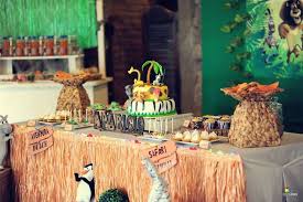 So much thought and preparation was put into throwing this awesome madagascar jungle first birthday party. Madagascar Jungle Safari Birthday Party Kara S Party Ideas Jungle Safari Birthday Safari Birthday Jungle Safari Party