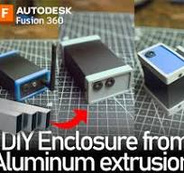 Enclosure for Your Project With Aluminum Extrusion : 7 Steps ...