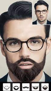 Hairstyle pro will enable you to visually see what you would look like trying on a new virtual hairstyle, and then allowing you to show and share your results with your hairstylist, family, or friends before taking the plunge. 7 Best Facial Hair Apps For Android Ios Free Apps For Android And Ios