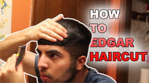 The classic edgar haircut is ideal for guys with short, thick hair. How To Cut Your Hair A Tree Youtube