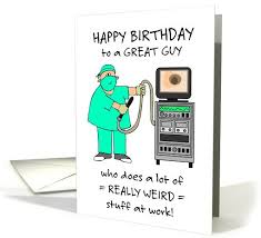 Funny Birthday Wishes For Medical Students Funny Happy Birthday To Colorectal Surgeon Proctologist Card Happy Birthday Funny Birthday Wishes Funny Birthday Cards