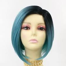 10 Inch Henna Red With Auburn Heat Resistant Straight Long Bob Wig With  Bangs [125-586-sakura-hr/33]