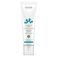 Kem dưỡng ẩm chống nắng cho da hỗn hợp Babe Hydro 24h Light Texture SPF 20  | Edbeauty