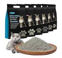 OEM ODM Supplied Factory Hot Bentonite Cat Litter Sand Clumping Odor Control