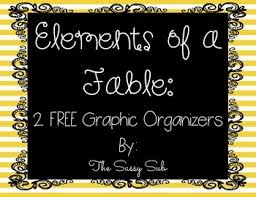 elements of a fable worksheets teaching resources tpt