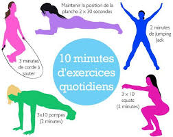 Pas Le Temps D Aller A La Gym 10 Minutes D Exercices Quotidiens A Faire A La Maison Facile Et Efficace Exercices Quotidiens Exercice Entrainement Maison