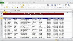 Working With Pivot Tables In Excel 2010 Part 1 Pivot Table Excel Pivot Table Excel