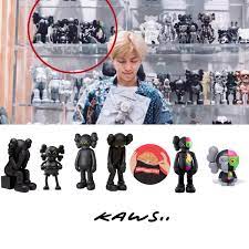 I shuddered when namjoon showed . Bts Closet On Twitter Kaws Figures Go On Namjoonscloset Instagram To Know Prices Bts Namjoon Rm