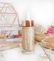 L Oreal Paris Glow Mon Amour Highlighting Drops Review Loreal Paris Highlighter Makeup Disco Makeup