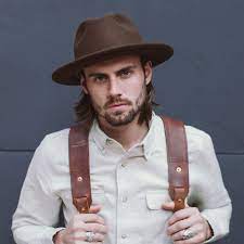 Yellow 108 Luke Fedora Brown Yellow 108 Sustainable Headwear Accessories Trendy Fall Fashion Mens Fashion Rugged Outfits With Hats