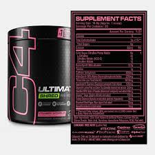Cellucor C4 Ultimate Shred Upgraded with CaloriBurn GP for Extra Shred