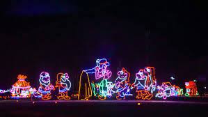 Butler Fairgrounds Christmas Lights 2022 Shadrack's Christmas Wonderland - A Drive-Through Light Show
