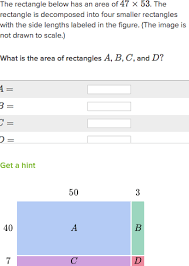 Recall multiplication facts of two, three, five and ten and . Multiply 2 Digit Numbers With Area Models Practice Khan Academy