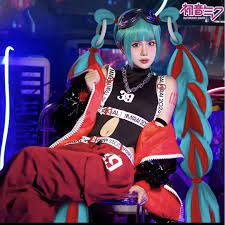 Hatsune Miku Magical Mirai 2023 Cosplay 1004MN | eBay