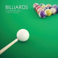 Billiards Calendar 2021: 16 Month Calendar: Print, Golden: 9798675433018:  Amazon.com: Books