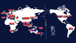 Live video event streaming prada cup 2021. Staying Awake To Watch America S Cup Scuttlebutt Sailing News