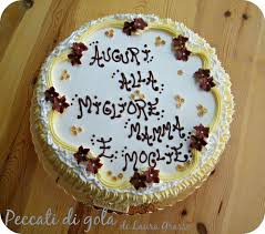 Torta Dedicata Ad Una Moglie E Mamma Premurosa Torte