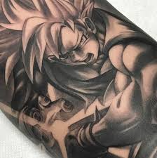 Some of these tattoos are amazing. Epic Dragon Ball Z Tattoos That Will Blow Your Mind