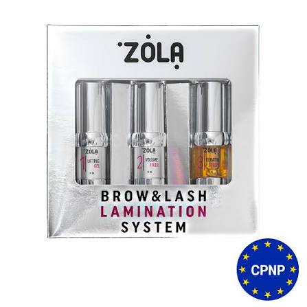 ZOLA SILVER BROW&LASH LAMINATION SYSTEM
