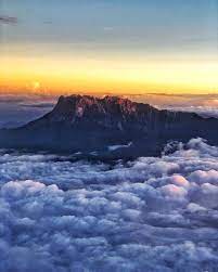 Pastinya kamu waktu kecil juga begitu kan? Kkcity Pemandangan Menakjubkan Gunung Kinabalu Diambil Facebook