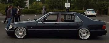 1997 Mercedes S320 Limo Auto Black S Class Mercedes S Class Mercedes W140