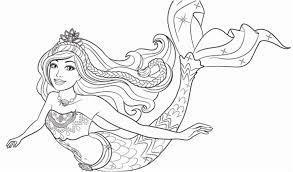 14 bon coloriage barbie sirene a imprimer photograph dessin sorcieres d&#x00027;ornement facile