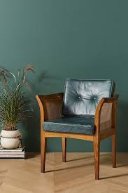 Soho Home X Anthropologie Willow Leather Dining Chair Leather Dining Chairs Dining Chairs Rattan Chair