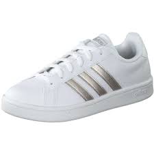 Großer online shop für schuhe vieler bekannter marken. Adidas Grand Court Base Sneaker Weiss Schuhcenter De