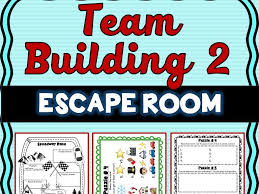 The objective of this game is to fill each box of a 9×9 grid so that every row, column, and letter contains. Team Building 2 Escape Room Any Content Teamwork Challenge Teaching Resources