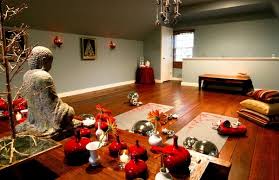 The spirit of yoga & иоганн себастьян бах. Meditation Room Interior Design