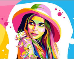 Draw Very Amazing Vector Pop Art Style From Your Photo,custom Cartoon  Portrait,vector Art Cartoon From Your Photo,,gift for Lover