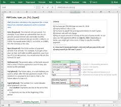This calculator will tell you how much to pay each month to reach that goal. How To Calculate Monthly Payment In Excel With Excel Calculator