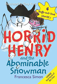Yeti, bigfoot, sasquatch and monster vector cartoon character set. Horrid Henry And The Abominable Snowman Ebook By Francesca Simon Rakuten Kobo