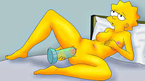 Lisa Simpson Dildo Shaved Pussy Tits Masturbation Nude < Your Cartoon Porn