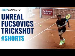 On this site you'll able to watch marton fucsovics streams easy and. Marton Fucsovics Outrageous Behind The Back Winner