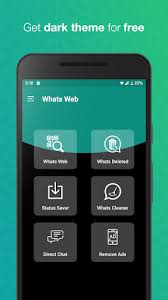 Whatsapp karanlik mod nasil yapilir? Whats Web For Whatsapp Apk 1 8 3 Aplicacion Android Descargar