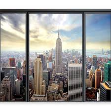 See more ideas about painting, trompe l'oeil, mural. Deco Papiers Peints New York