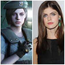 I dont know about you guys, but I would like to see Alexandra Daddario as  Jill Valentine : rresidentevil