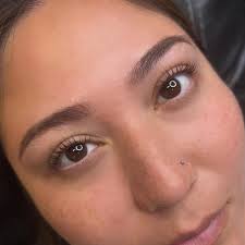 I love my Natural beauties💕 Result of this client's lash lift & tint 👀✨  If you're coming in for lash extensions unsure of what you want-but with  the intention of having them