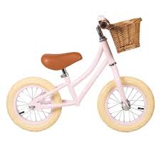 Draisienne Metal Rose Banwood