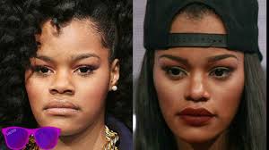 Instead of the requisite my super sweet 16 car gift, teyana and her mom go shopping for a bmx. Celebrity Transformations Teyana Taylor S Glow Up And Fitness Regimen Tinted Tv Youtube
