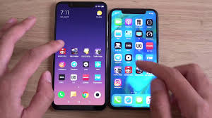 Xiaomi Mi8 Vs Iphone X Speed Test Youtube