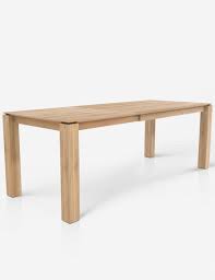 Kaiza Extendable Dining Table Oak 71 110 L In 2020 Extendable Dining Table Dining Table Dining
