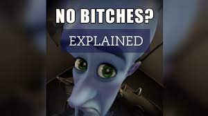 What Is The 'No Bitches' Meme And What Does It Mean? How Megamind Became  The Face Of 'Bitchless Behavior' | Know Your Meme