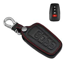 The camry is newly resigned for 2007 with more aggressive styling then in the past. Amazon Com Mechcos Compatible With Fit For 2019 2018 2017 Toyota Camry Camry Hybrid Hyq14fbc Leather Keyless Entry Remote Control Key Fob Cover Case Protector Automotive