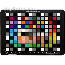 X Rite Digital Colorchecker Sg Card
