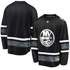 Men's New York Islanders Black 2019 NHL All-Star Game Jersey