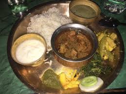 How To Make Nepali Food Daal Bhat With Curry Nepal Culture Food Nepali Food Food Recipes