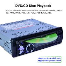 Autoradio 1 Din Voiture Video Sd Anti Choc Voiture Dvd Cd Lecteur Multimedia Coche Radio Stereo Automatique Audio Stereo Automobile Usb Buy 1 Lecteur Dvd De Voiture Din Voiture Mp3 Dvd Lecteur Multimedia Format