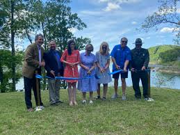 Have you visited it or any of the other west virginia state park adventure lakes, including pipestem, yet? Ribbon Cutting Ceremony Held For Opening Of Tygart Lake State Park S Adventure Lake Dominion Post